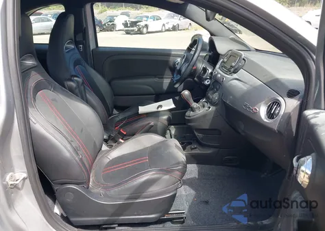 2018 Fiat 500C Abarth из США, поврежденный, VIN 3C3CFFJH9JT416950